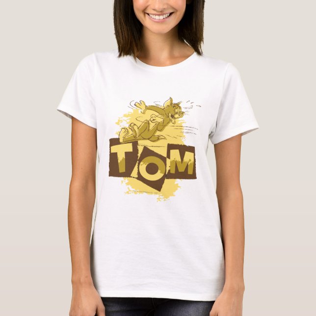 Tom Sliding Stop T-Shirt (Front)