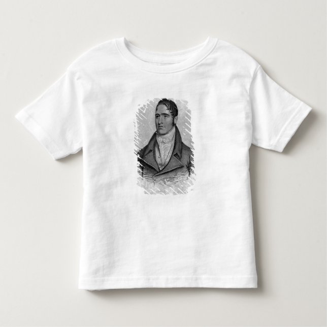 Tom Spring, engraved by Percy Roberts Toddler T-Shirt (Front)