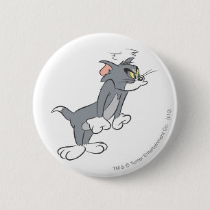 Tom Steamed 6 Cm Round Badge