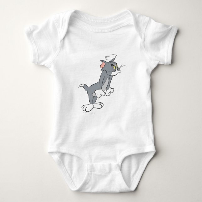 Tom Steamed Baby Bodysuit (Front)