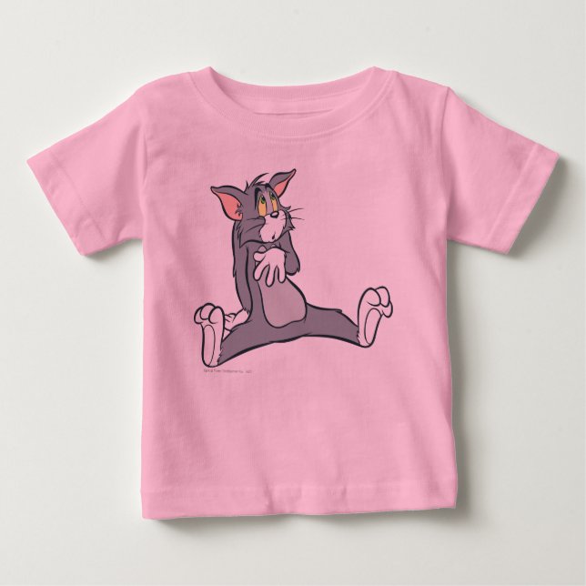Tom Sulking Baby T-Shirt (Front)