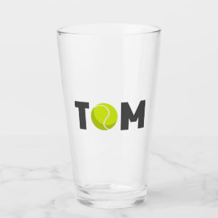 Tom Tennis Glass