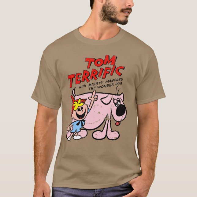 tom terrific retro T-Shirt (Front)