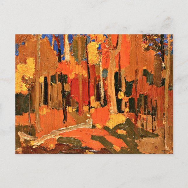Tom Thomson - Autumn Colour Postcard (Front)