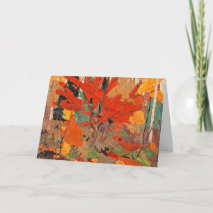 Tom Thomson - Autumn-Fall Card