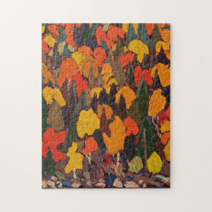 Tom Thomson - Autumn Jigsaw Puzzle