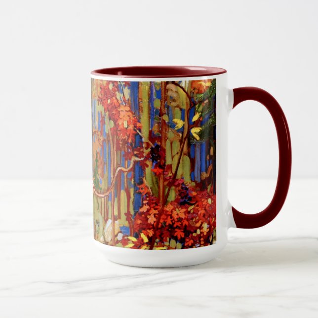Tom Thomson - Autumn's Garland Mug (Right)
