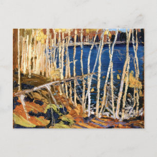 Tom Thomson - Blue Lake Postcard