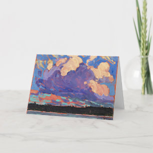 Tom Thomson - Evening Cloud Card