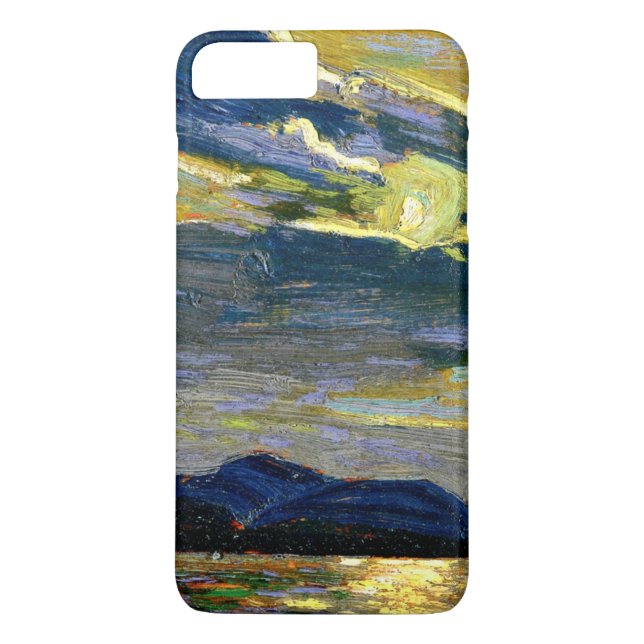 Tom Thomson - Hot Summer Moonlight Case-Mate iPhone Case (Back)