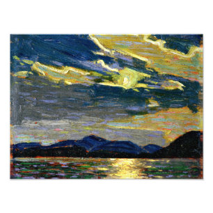 Tom Thomson - Hot Summer Moonlight Photo Print