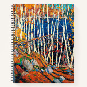Tom Thomson - In the Northland, Notebook