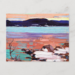 Tom Thomson - Landscape with Snow Postcard
