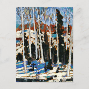 Tom Thomson - March Postcard