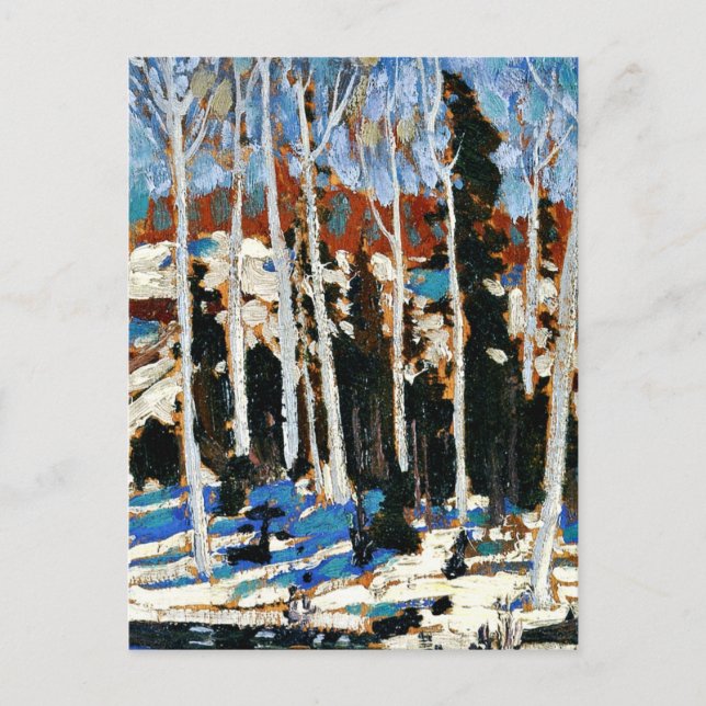 Tom Thomson - March Postcard (Front)