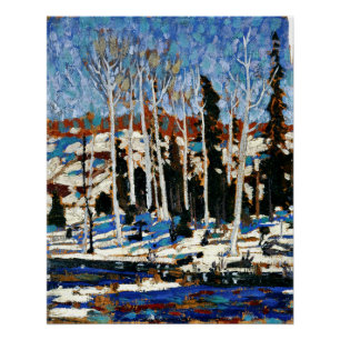 Tom Thomson - March Poster