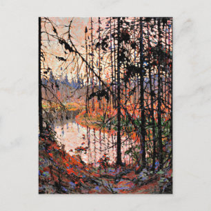 Tom Thomson, Northern River Postcard