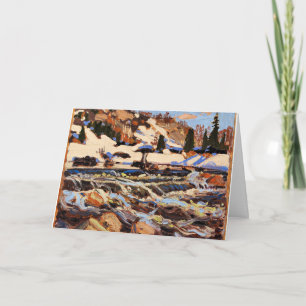 Tom Thomson - Rapids Card
