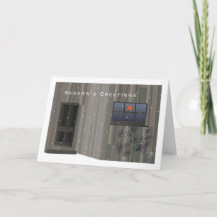 Tom Thomson Shack Christmas Card