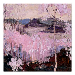 Tom Thomson - Sleet Storm Poster