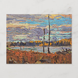 Tom Thomson - Smoke Lake, Fall Postcard