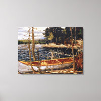 Tom Thomson - The Canoe