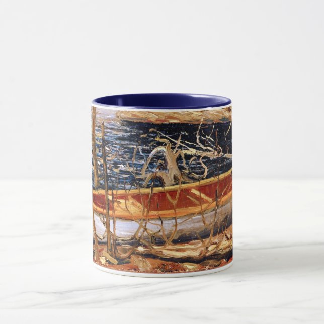 Tom Thomson - The Canoe, Mug (Center)