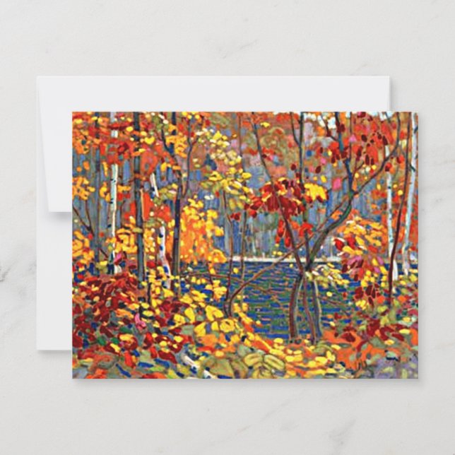 Tom Thomson - The Pool (Front)