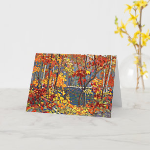 Tom Thomson - The Pool Card