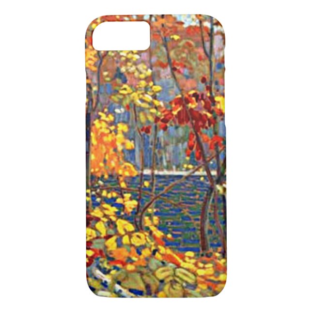 Tom Thomson - The Pool Case-Mate iPhone Case (Back)