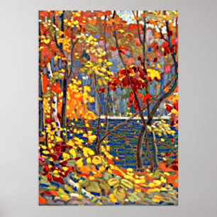 Tom Thomson - The Pool Poster
