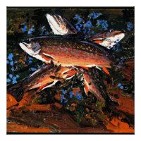 Tom Thomson - Three Trout