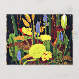 Tom Thomson - Water Flowers - 1915 Postcard