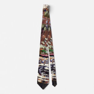 Tom Thomson - Wild Cherry Trees Tie