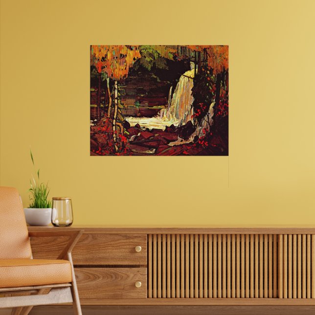 Tom Thomson - Woodland Waterfall Poster (Living Room 2)