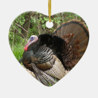 Tom Turkey Ceramic Tree Decoration