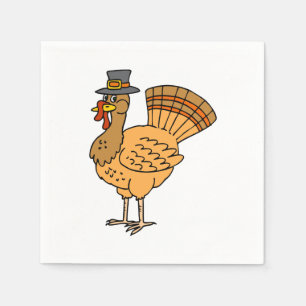 Tom Turkey Napkin
