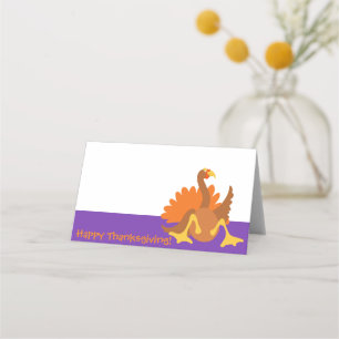 Tom Turkey Place Card