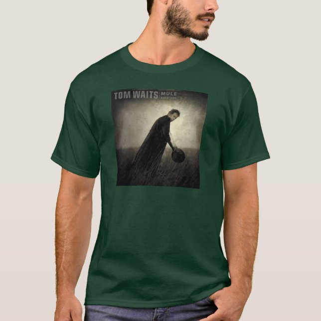 Tom Waits Mule Variations T-Shirt (Front)