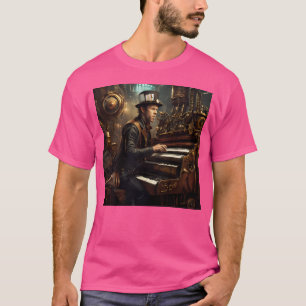 Tom Waits Steampunk T-Shirt