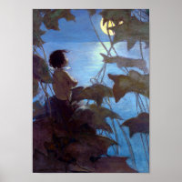 Tom Watching the Moon, Jessie Willcox Smith