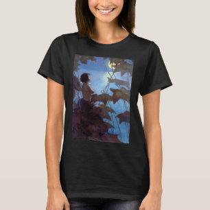 Tom Watching the Moon, Jessie Willcox Smith T-Shirt
