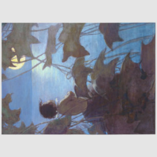 Tom Watching the Moon, Jessie Willcox Smith Tissue Paper