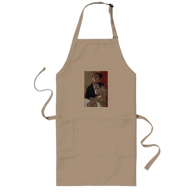 Tom X. Exhibition San Francisco Long Apron (Front)