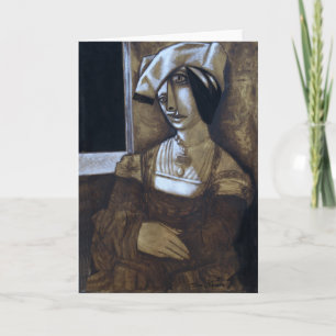 Tom X "Handmaid's Tale" Note Card