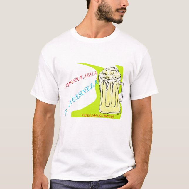 Toma Cerveza T-Shirt (Front)