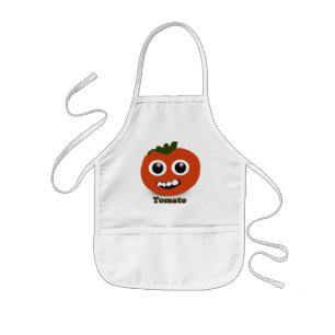 tomaat schort kids apron