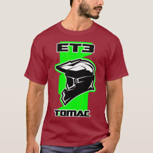 Tomac Dirt Bike Racing T-Shirt