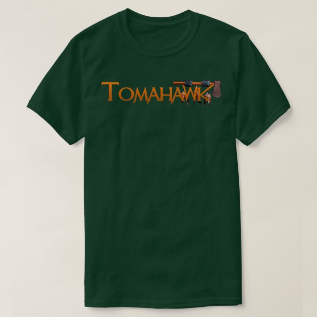 Tomahawk 1 1 T-Shirt (Design Front)