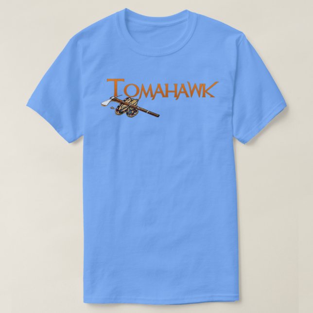 Tomahawk  (2)  T-Shirt (Design Front)
